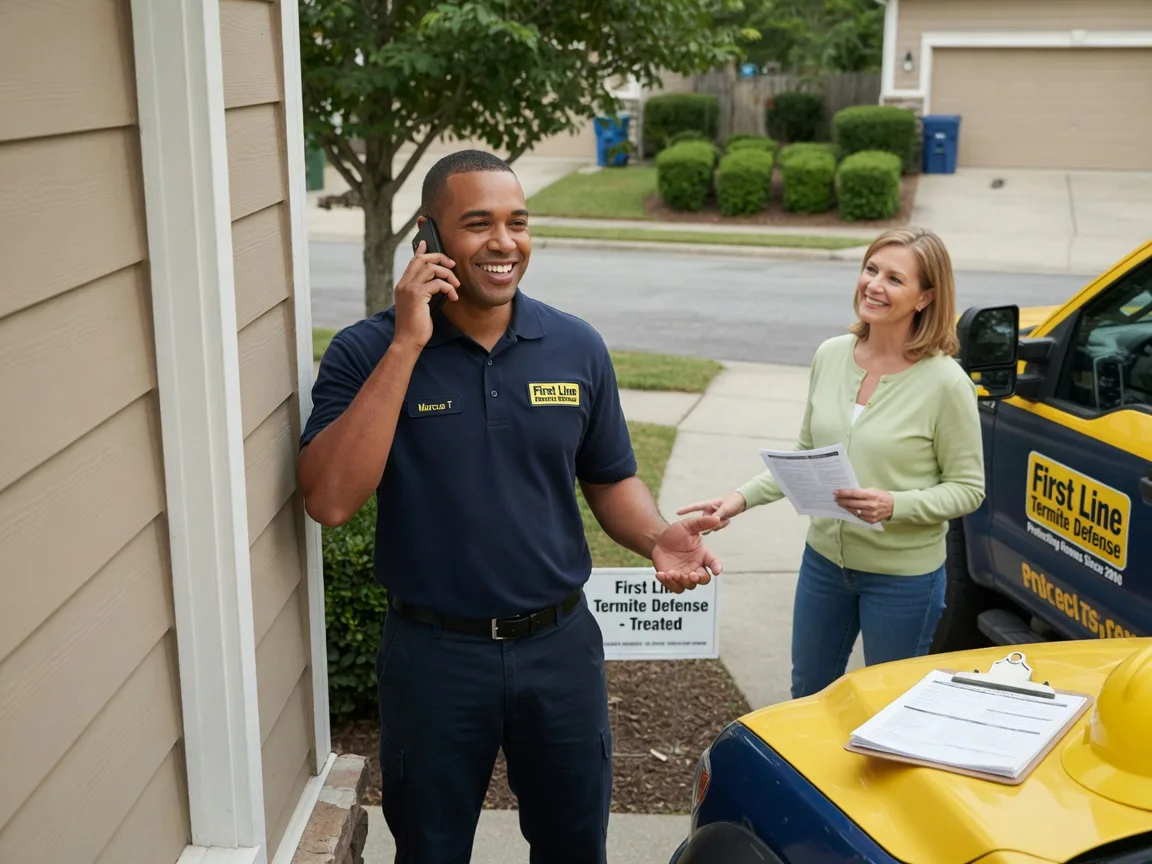 Termite Treatment Danbury, TX FAQs